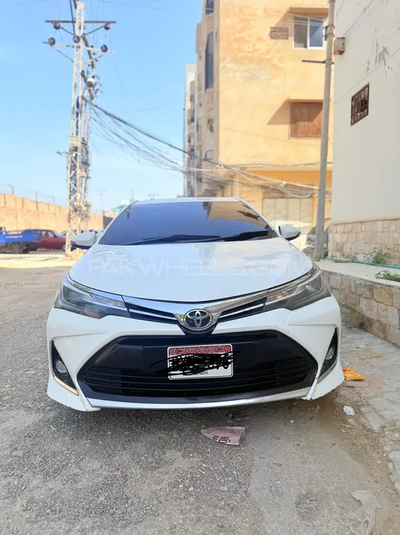 Toyota Corolla 2022 for Sale in Hyderabad Image-1