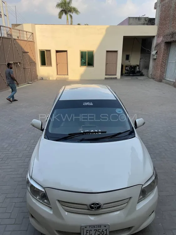 Toyota Corolla 2010 for Sale in Gujranwala Image-1