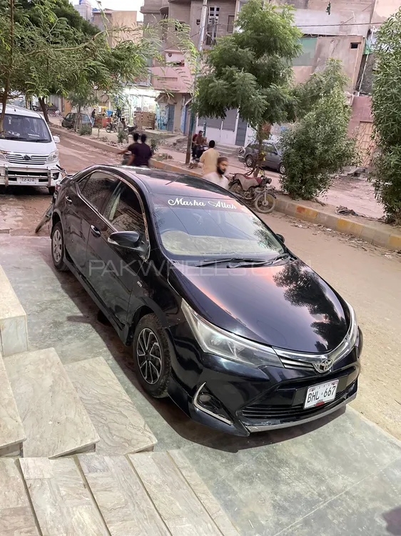 Toyota Corolla 2017 for Sale in Karachi Image-1