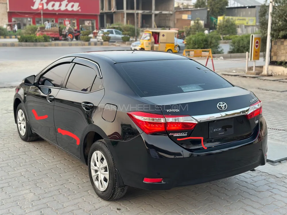 Toyota Corolla 2016 for Sale in Peshawar Toyota Corolla 2016 for Sale in Peshawar Image-11