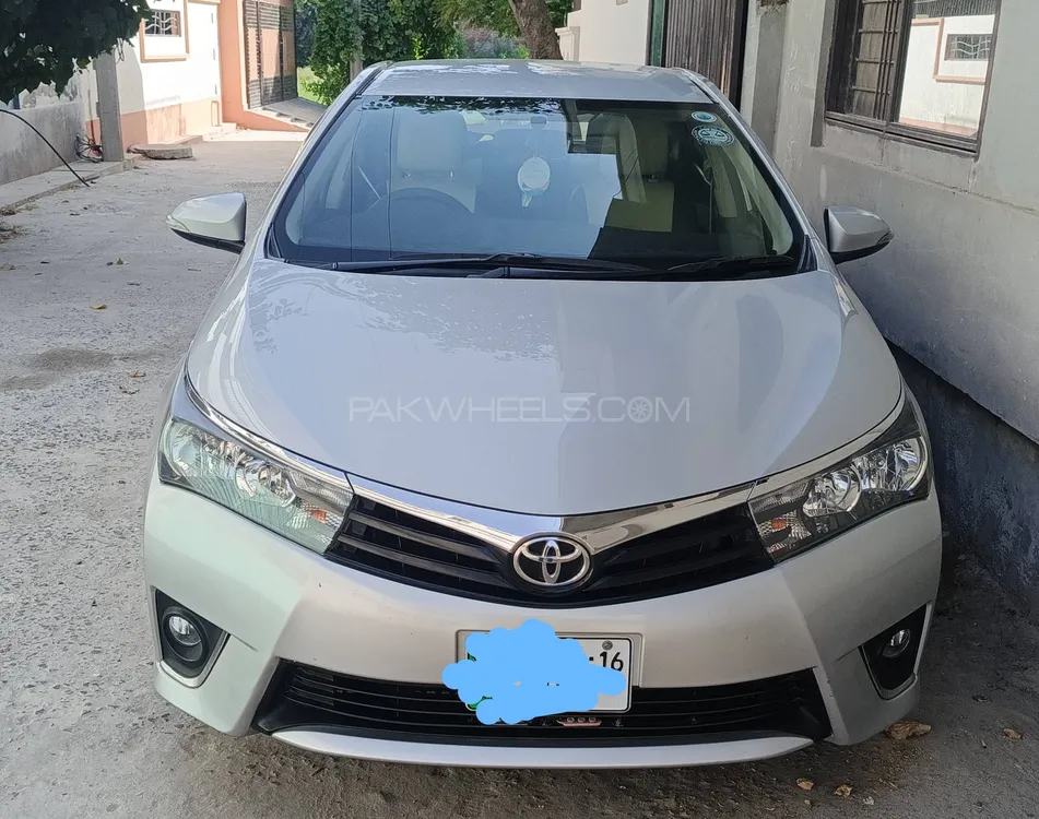 Toyota Corolla 2016 for Sale in Okara Image-1