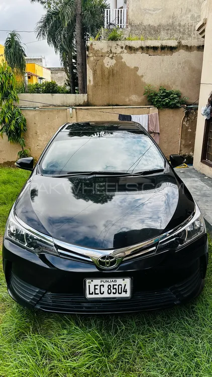 Toyota Corolla 2016 for Sale in Jhelum Image-1