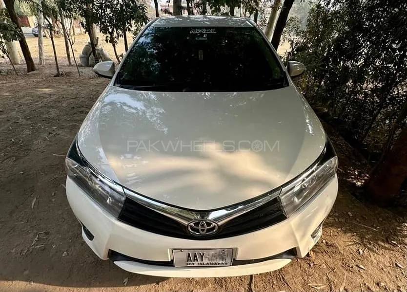 Toyota Corolla 2016 for Sale in Sargodha Image-1