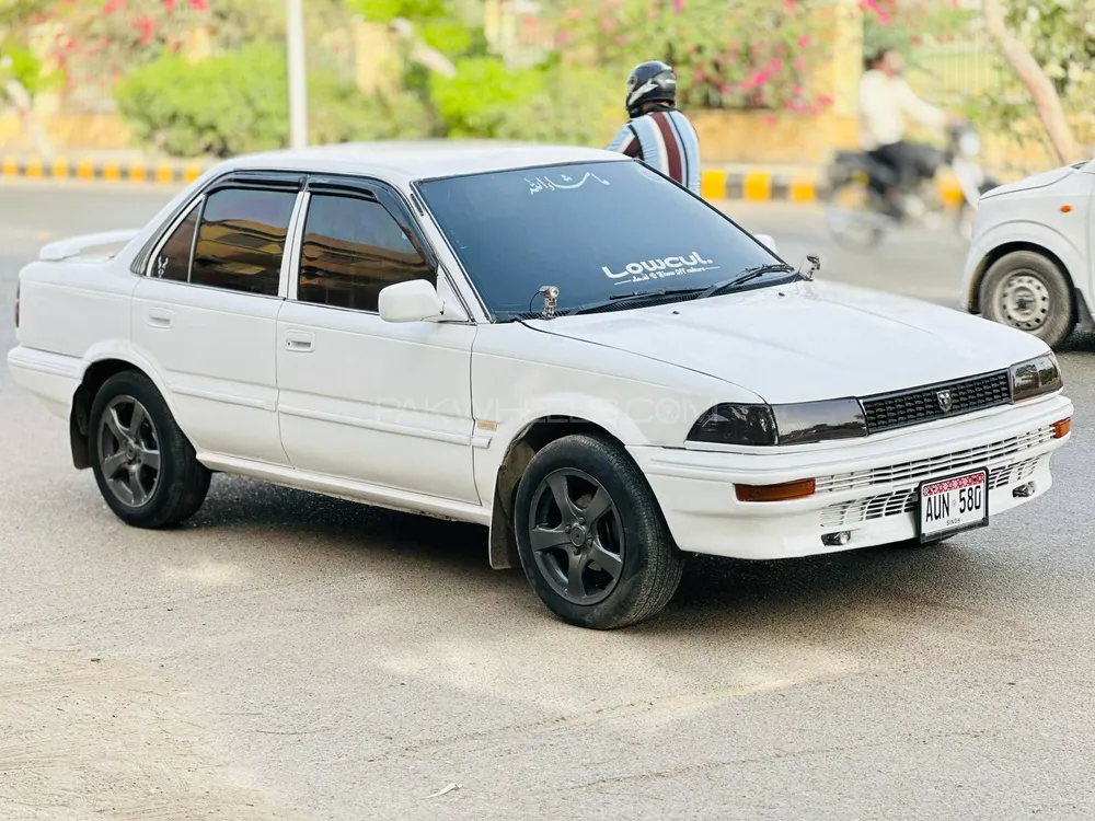 Toyota Corolla 1987 for Sale in Karachi Image-1