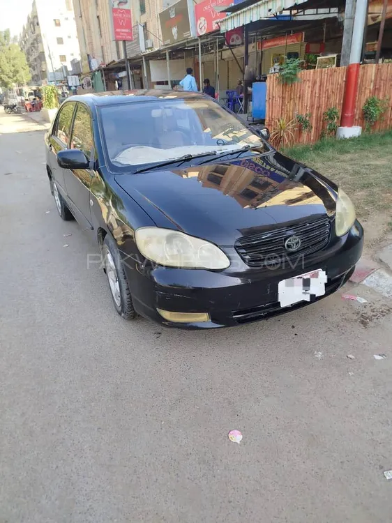 Toyota Corolla 2004 for Sale in Karachi Image-1