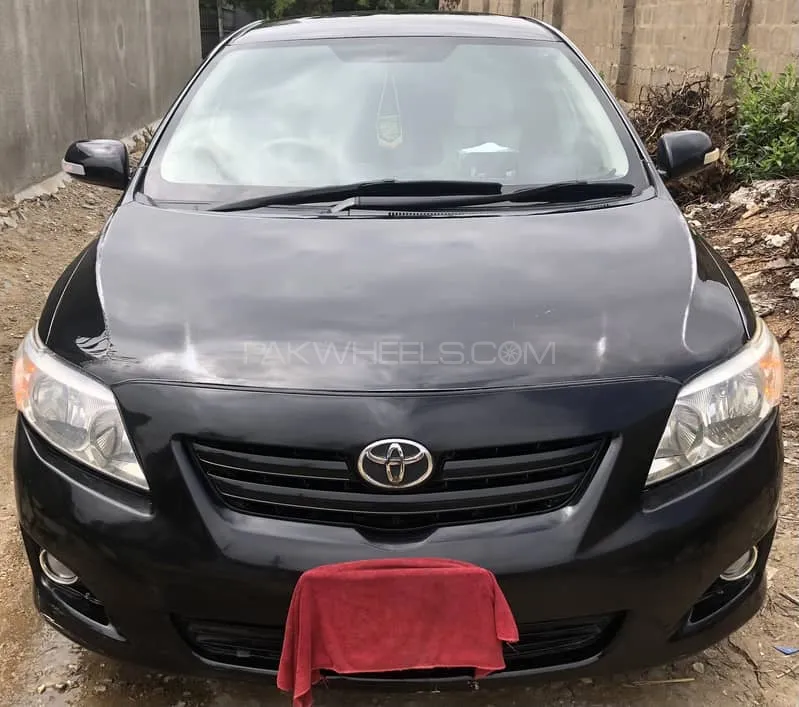 Toyota Corolla 2009 for Sale in Karachi Image-1