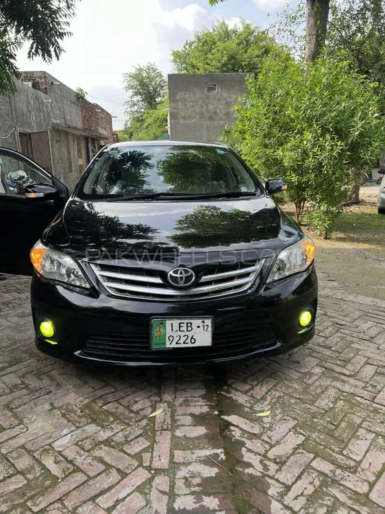 Toyota Corolla 2012 for Sale in Lahore Image-1