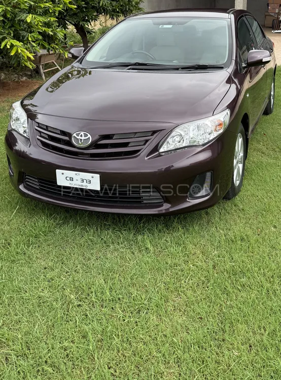 Toyota Corolla 2013 for Sale in Taxila Image-1