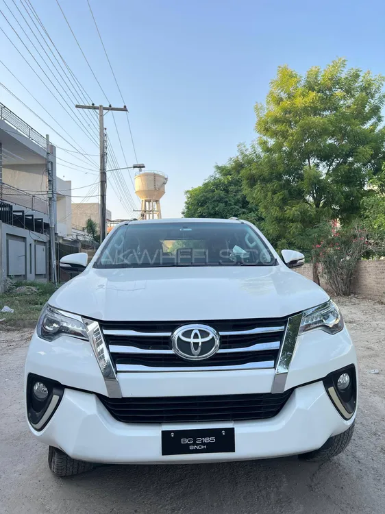 Toyota Fortuner 2017 for Sale in Multan Image-1