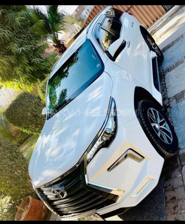 Toyota Fortuner 2018 for Sale in Sargodha Image-1