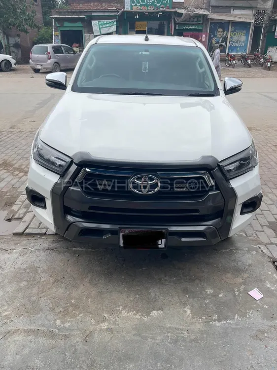 ٹویوٹا ہائیلکس 2019 for Sale in Pindi Bhattian Image-1