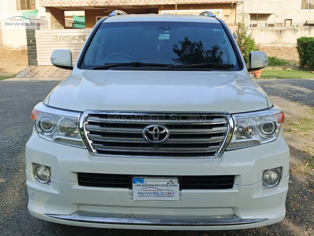 Toyota Land Cruiser 2012 for Sale in Lahore Image-1
