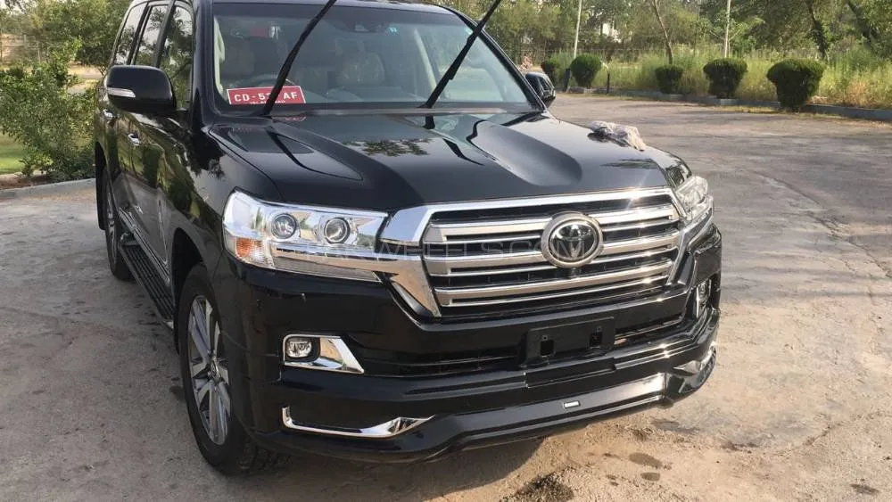 Toyota Land Cruiser 2021 for Sale in Islamabad Image-1