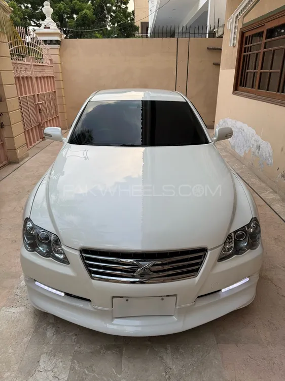 Toyota Mark X 2005 for Sale in Karachi Image-1