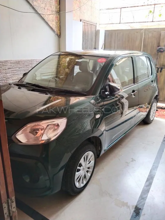 Toyota Passo 2017 for Sale in Islamabad Image-1
