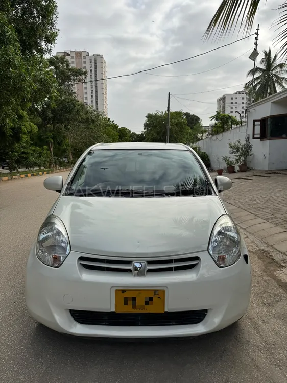 Toyota Passo 2013 for Sale in Karachi Image-1