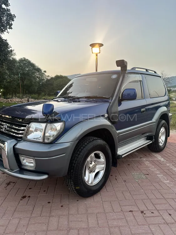 ٹویوٹا پراڈو 2002 for Sale in اسلام آباد Image-1