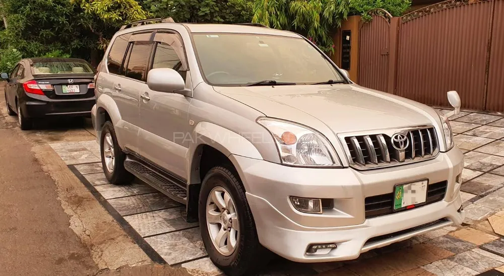 Toyota Prado 2005 for Sale in Lahore Image-1