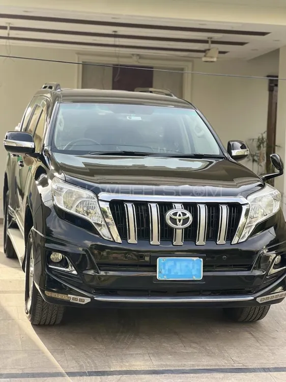 Toyota Prado 2012 for Sale in Lahore Image-1