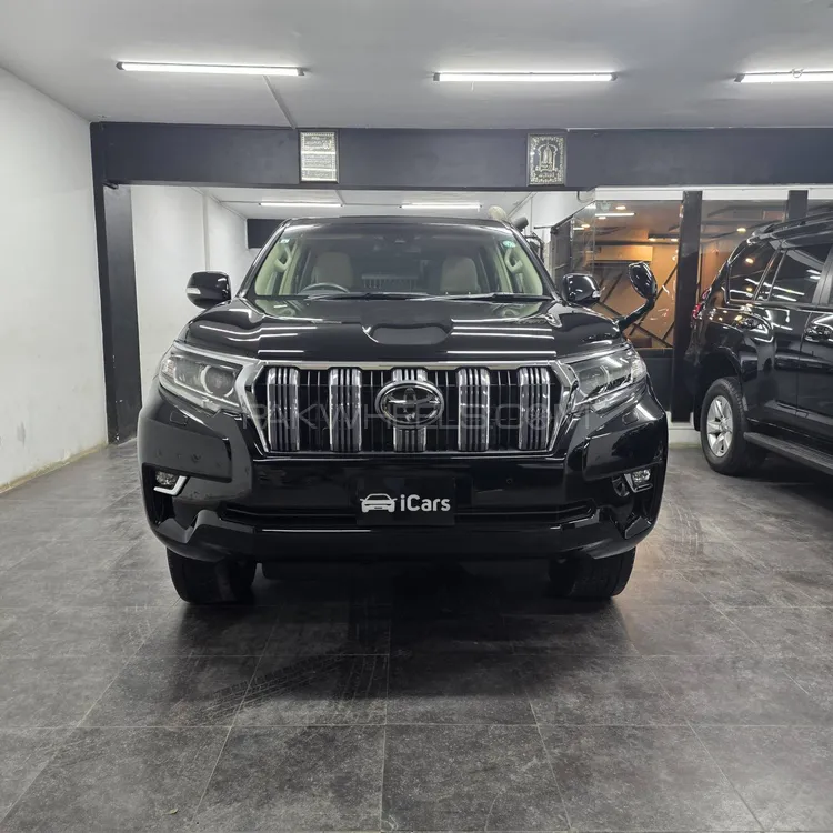 Toyota Prado 2021 for Sale in Karachi Image-1