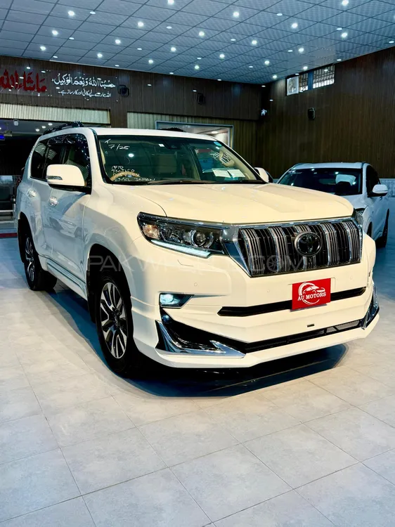 Toyota Prado 2022 for Sale in Islamabad Image-1