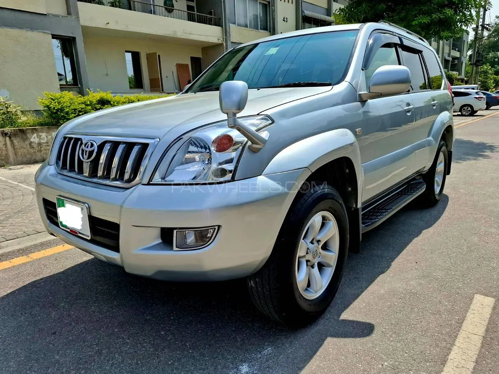 Toyota Prado 2002 for Sale in Islamabad Image-1