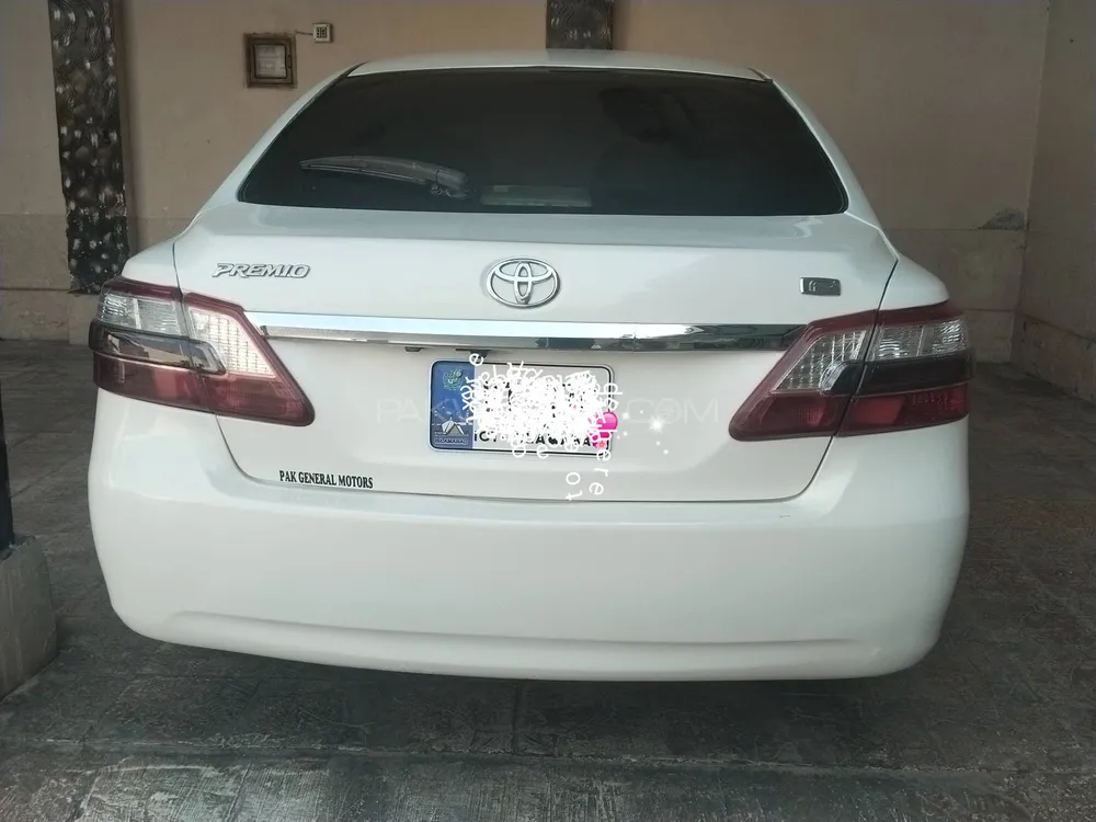 Toyota Premio 2007 for Sale in Peshawar Image-1