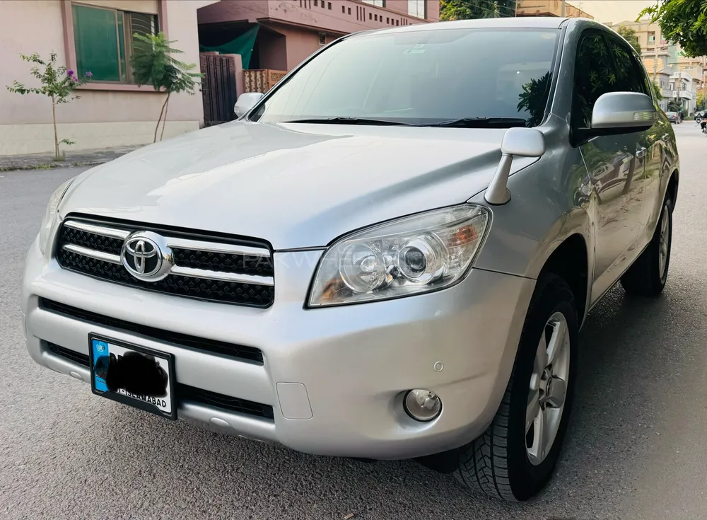 Toyota Rav4 2008 for Sale in Islamabad Image-1