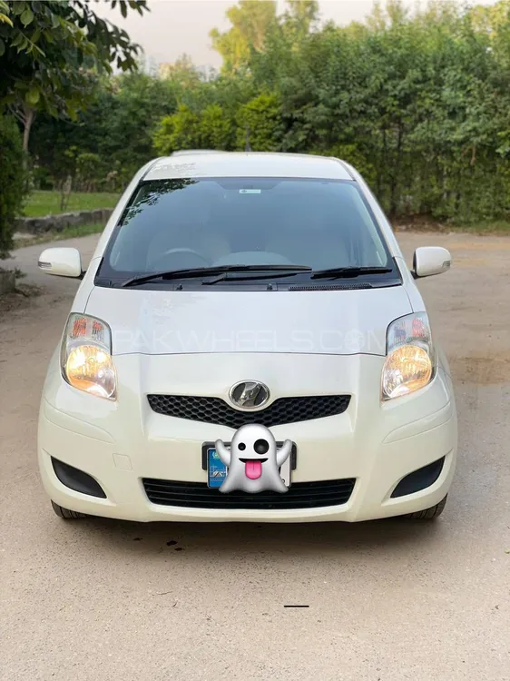 Toyota Vitz 2007 for Sale in Islamabad Image-1