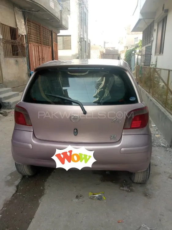 ٹویوٹا ویٹز 2002 for Sale in اسلام آباد Image-1