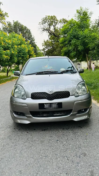 Toyota Vitz 2002 for Sale in Islamabad Image-1