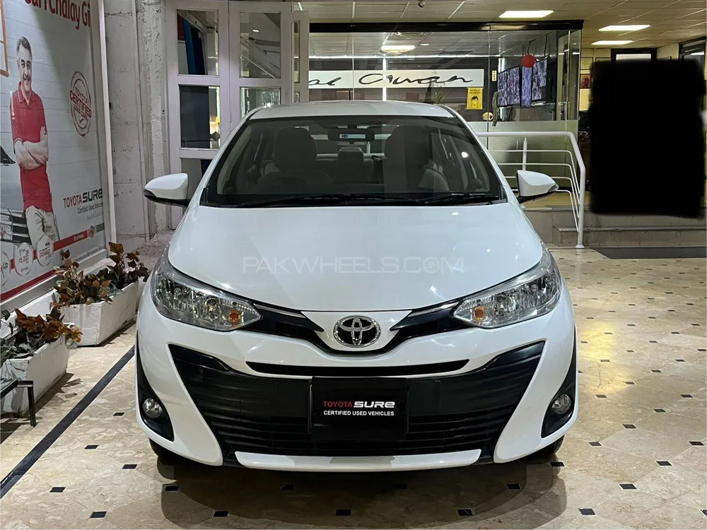 Toyota Yaris Sedan 2020 for Sale in Islamabad Image-1