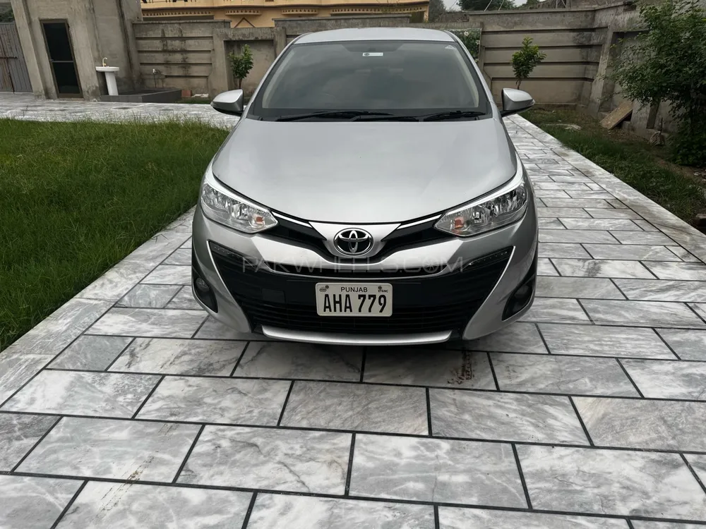 Toyota Yaris Sedan 2021 for Sale in Gujranwala Image-1