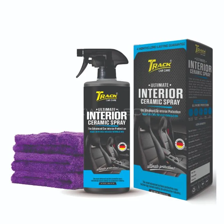 Track Interior Ceramic Coating Spray | Clean, Refresh, Protect All in one. – 500ml Image-1