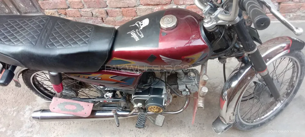 Chinese Bikes 70 2019 for Sale Image-1