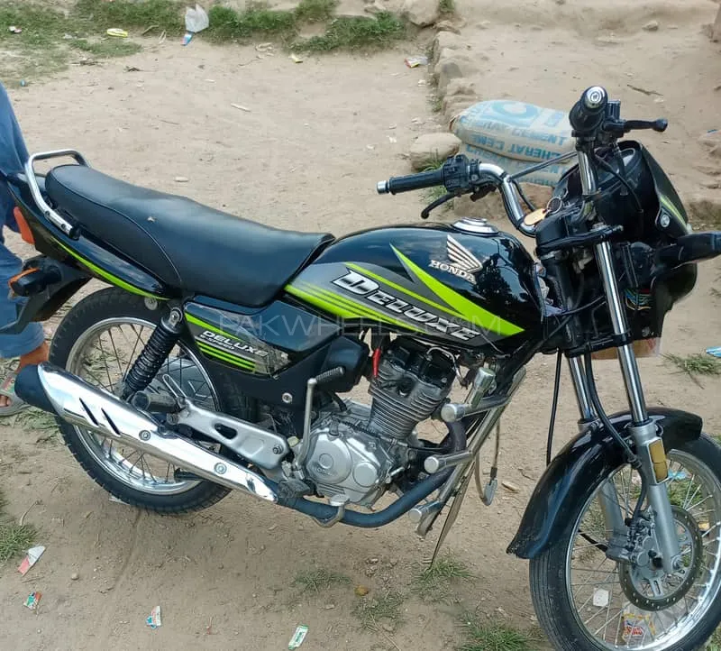 ہونڈا CG 125 Deluxe 2019 for Sale Image-1