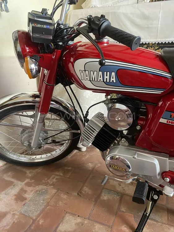 Yamaha Royale YB 100 1986 for Sale Image-1