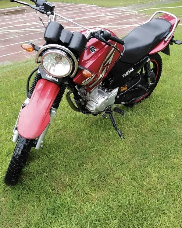 Yamaha YBR 125G 2018 for Sale Image-1