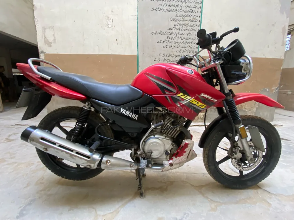 Yamaha YBR 125G 2019 for Sale Image-1