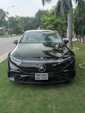 Mercedes Benz EQS 450 4MATIC 2022