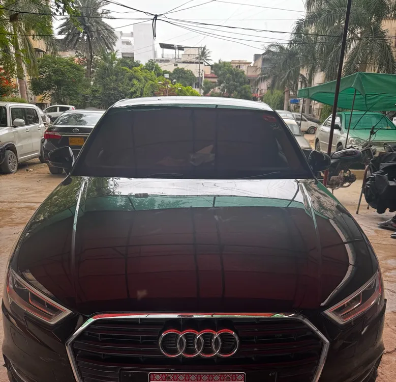 Audi A3 2018 for Sale in Karachi Image-1