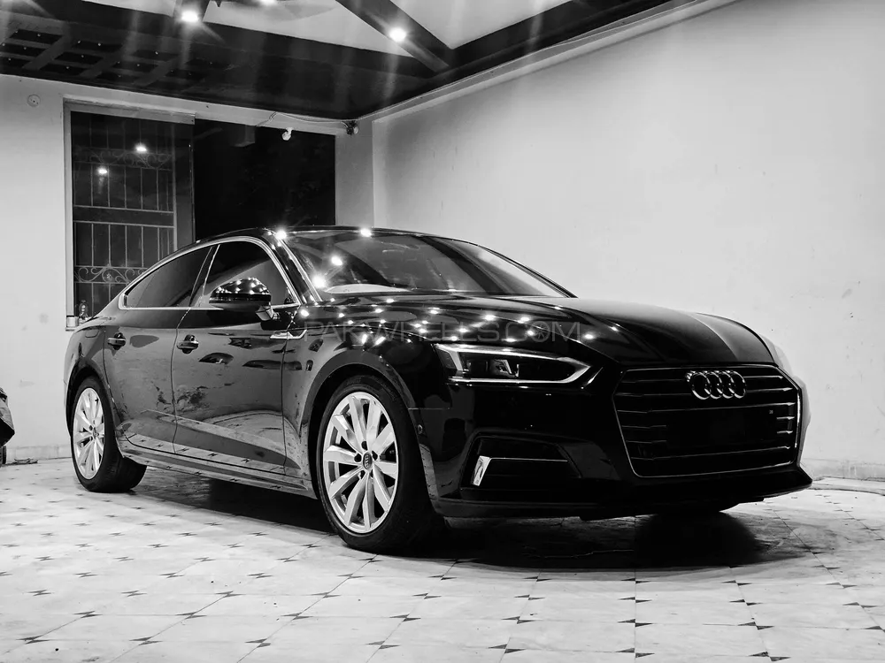 Audi A5 2019 for Sale in Lahore Image-1
