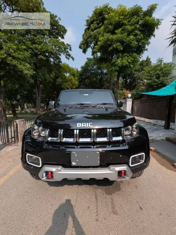 BAIC BJ40 Plus 2021 for Sale in Lahore Image-1