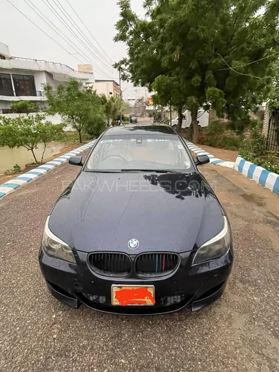 BMW 5 Series 2003 for Sale in Karachi Image-1
