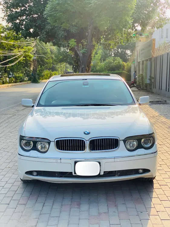 BMW 7 Series 2004 for Sale in Lahore Image-1