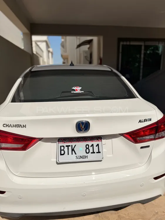 Changan Alsvin 2021 for Sale in Karachi Image-1