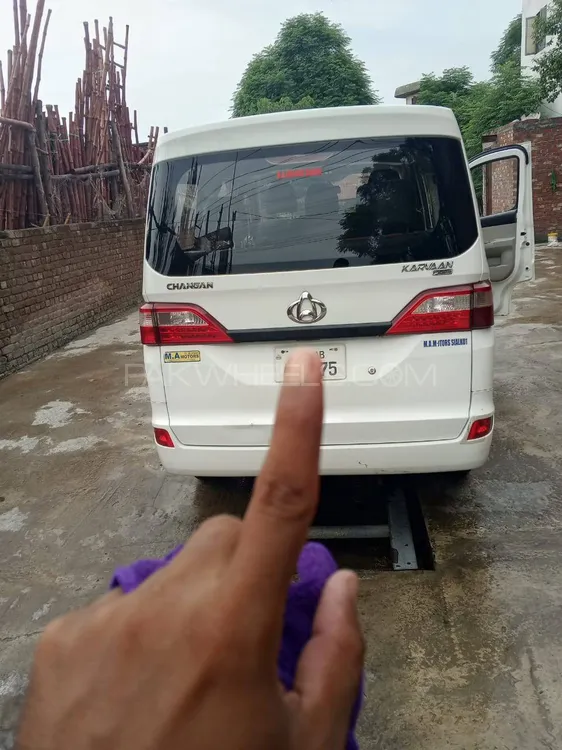 Changan Karvaan 2021 for Sale in Narowal Image-1