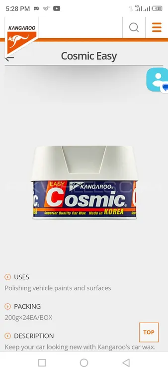 cosmic original polish for any car body Image-1