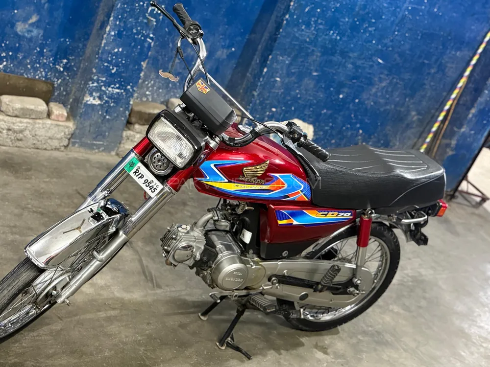 Honda CD 70 2016 for Sale Image-1