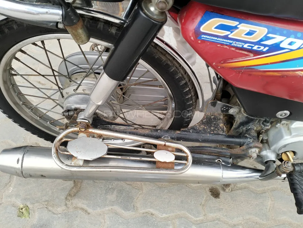 Honda CD 70 2016 for Sale Image-1